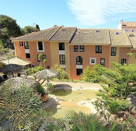 Hotel Residence Les Medes Πορκερόλ Εξωτερικό φωτογραφία