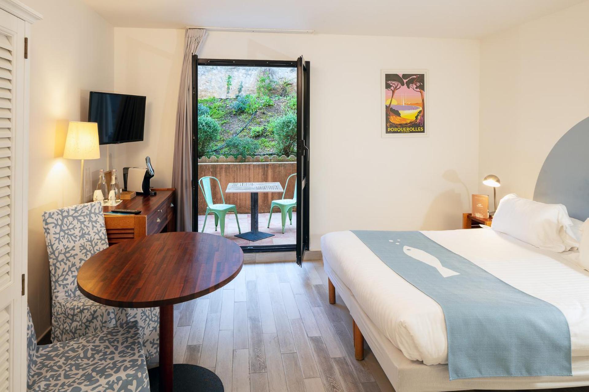 Hotel Residence Les Medes Πορκερόλ Εξωτερικό φωτογραφία
